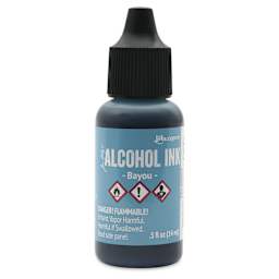 Ranger Tim Holtz Alcohol Ink - Bayou, 05 oz, bottle