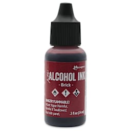 Ranger Tim Holtz Alcohol Ink - Brick, 05 oz, bottle