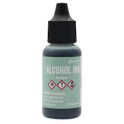 Ranger Tim Holtz Alcohol Ink - Juniper, 05 oz, bottle