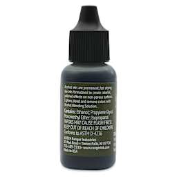 Ranger Tim Holtz Alcohol Ink - Wilderness, 05 oz, back of the bottle