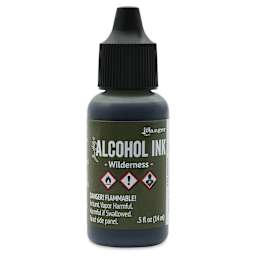 Ranger Tim Holtz Alcohol Ink - Wilderness, 05 oz, bottle
