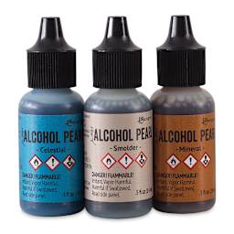 Ranger Tim Holtz Alcohol Ink - Kit 4, Pearls