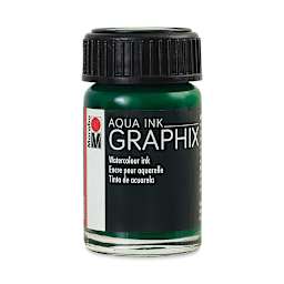 Marabu Graphix Aqua Ink - Mint, 15 ml