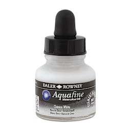 Daler-Rowney Aquafine Watercolour Ink - Chinese White