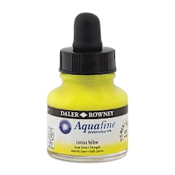 Daler-Rowney Aquafine Watercolour Ink - Lemon Yellow