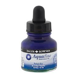 Daler-Rowney Aquafine Watercolour Ink - Phthalo Blue