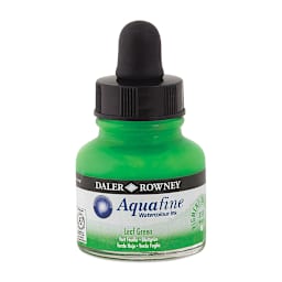 Daler-Rowney Aquafine Watercolour Ink - Leaf Green