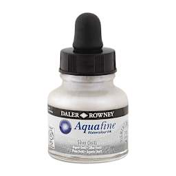 Daler-Rowney Aquafine Watercolour Ink - Silver