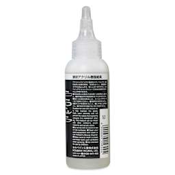 Holbein Acrylic Ink - Colorless Medium, 100 ml, label