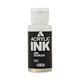 Holbein Acrylic Ink - Colorless Medium, 30 ml