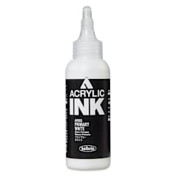 Holbein Acrylic Ink - Primary White, 100 ml