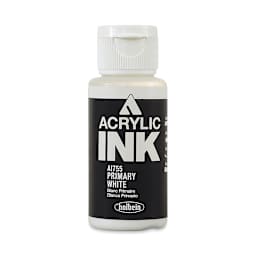 Holbein Acrylic Ink - Primary White, 30 ml
