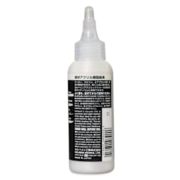 Holbein Acrylic Ink - Pearl White, 100 ml, label