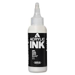 Holbein Acrylic Ink - Pearl White, 100 ml