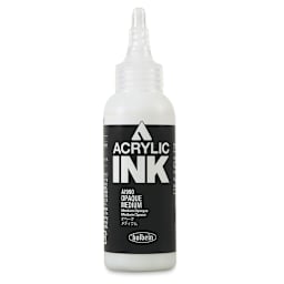 Holbein Acrylic Ink - Opaque Medium, 100 ml - front