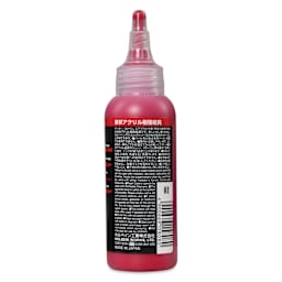 Holbein Acrylic Ink - Naphthol Red Deep, 100 ml, label