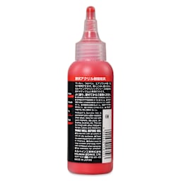 Holbein Acrylic Ink - Naphthol Red Light, 100 ml, label