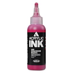 Holbein Acrylic Ink - Quinacridone Magenta, 100 ml