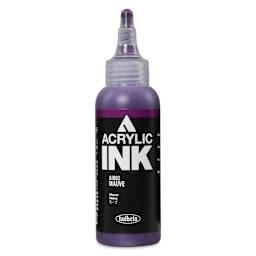 Holbein Acrylic Ink - Mauve, 100 ml
