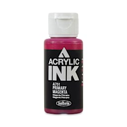 Holbein Acrylic Ink - Primary Magenta, 30 ml
