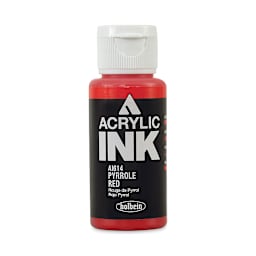 Holbein Acrylic Ink - Pyrrole Red, 30 ml