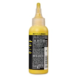 Holbein Acrylic Ink - Hansa Yellow, 100 ml, label