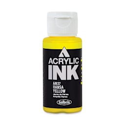 Holbein Acrylic Ink - Hansa Yellow, 30 ml