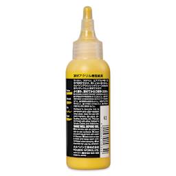 Holbein Acrylic Ink - Imidazolone Yellow, 100 ml, label