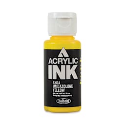 Holbein Acrylic Ink - Imidazolone Yellow, 30 ml