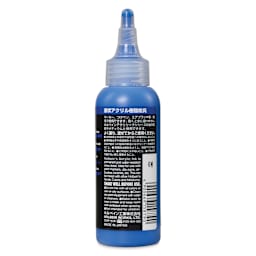 Holbein Acrylic Ink - Cobalt Blue, 100 ml, label