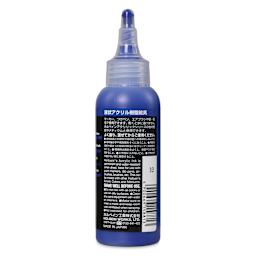 Holbein Acrylic Ink - Ultramarine Blue, 100 ml, label