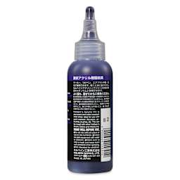 Holbein Acrylic Ink - Dioxazine Violet, 100 ml, label