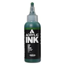 Holbein Acrylic Ink - Sap Green, 100 ml