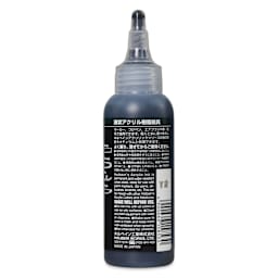 Holbein Acrylic Ink - Shadow Green, 100 ml, label