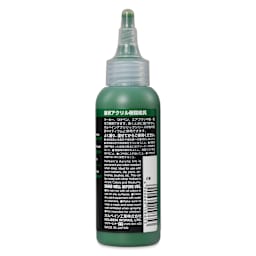 Holbein Acrylic Ink - Oxide of Chromium, 100 ml, label