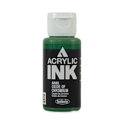 Holbein Acrylic Ink - Oxide of Chrome, 30 ml