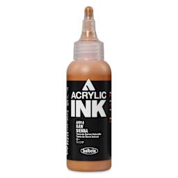 Holbein Acrylic Ink - Raw Sienna, 100 ml