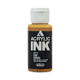 Holbein Acrylic Ink - Raw Sienna, 30 ml
