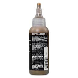 Holbein Acrylic Ink - Raw Umber, 100 ml, label