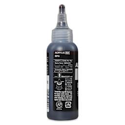 Holbein Acrylic Ink - Sepia, 100 ml, back