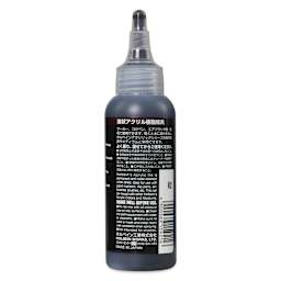Holbein Acrylic Ink - Sepia, 100 ml, label