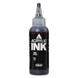 Holbein Acrylic Ink - Sepia, 100 ml