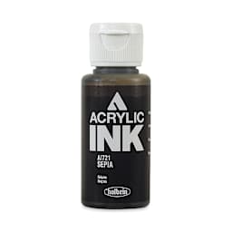 Holbein Acrylic Ink - Sepia, 30 ml