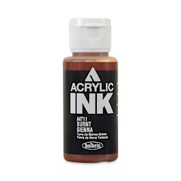 Holbein Acrylic Ink - Burnt Sienna, 30 ml