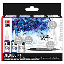 Alcohol Ink Sets Underwater Set