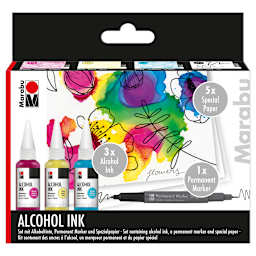 Marabu Alcohol Ink Kit