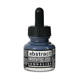 Sennelier Abstract Acrylic Ink - Neutral Gray, 1 oz