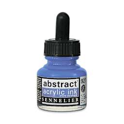 Sennelier Abstract Acrylic Ink - Light Violet, 1 oz