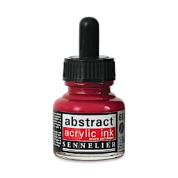 Sennelier Abstract Acrylic Ink - Primary Red, 1 oz