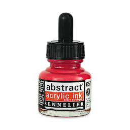 Sennelier Abstract Acrylic Ink - Venetian Pink, 1 oz